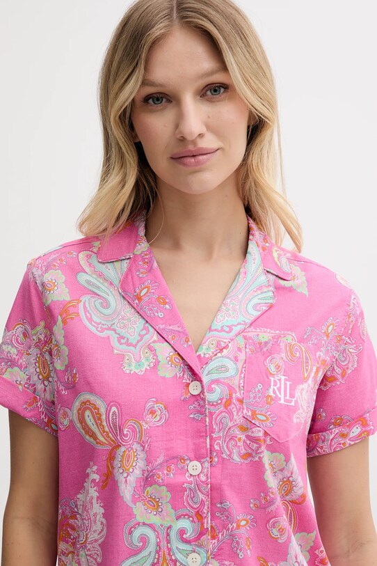 Lauren Ralph Lauren piżama ILN12424 różowy