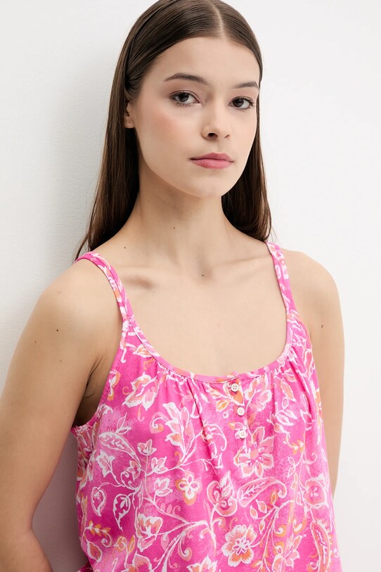 Піжама Lauren Ralph Lauren ILN12428 рожевий