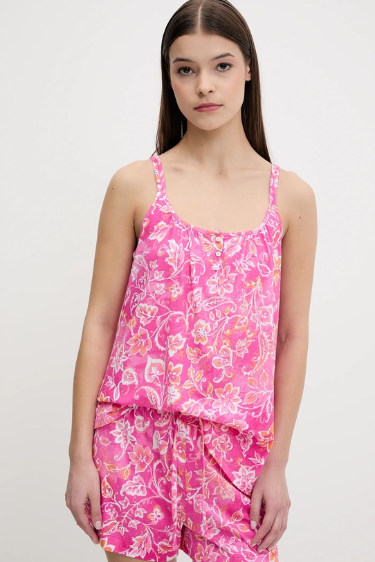 Lauren Ralph Lauren pijama ILN12428 turcoaz SS25