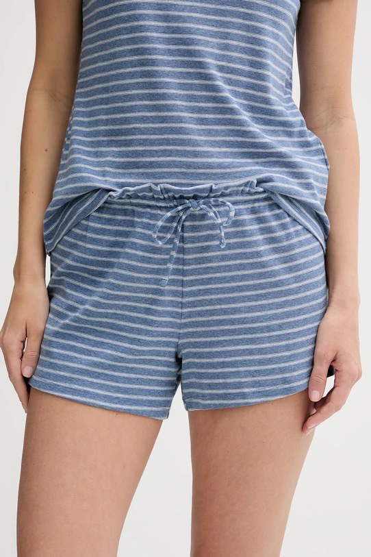 Pyžamo Lauren Ralph Lauren ILN12431 tmavomodrá SS25