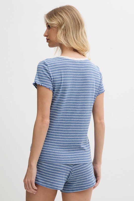 Oblečenie Pyžamo Lauren Ralph Lauren ILN12431 tmavomodrá