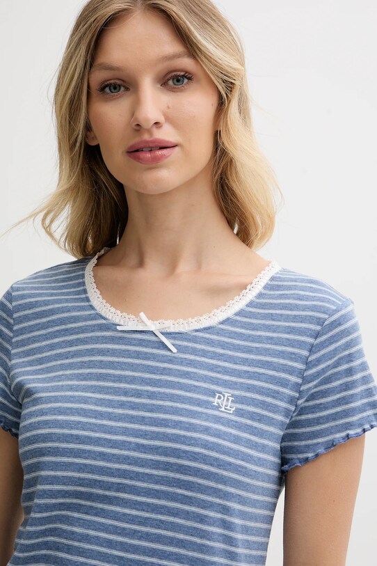 Lauren Ralph Lauren piżama granatowy ILN12431
