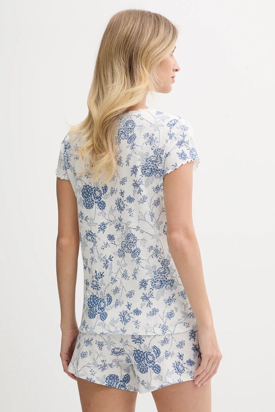 Odzież Lauren Ralph Lauren piżama ILN12432 biały