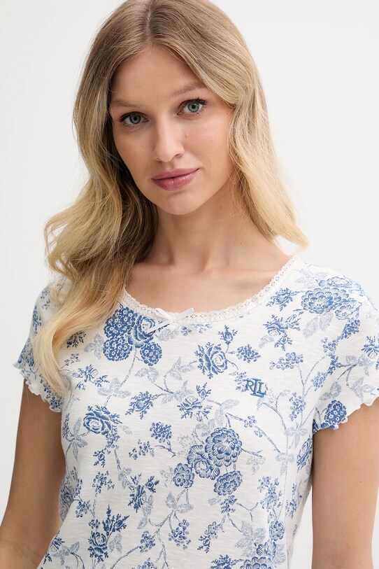 Lauren Ralph Lauren piżama biały ILN12432