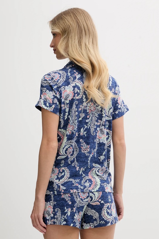 Lauren Ralph Lauren piżama granatowy ILN12433