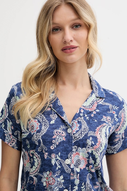 Lauren Ralph Lauren piżama ILN12433 granatowy