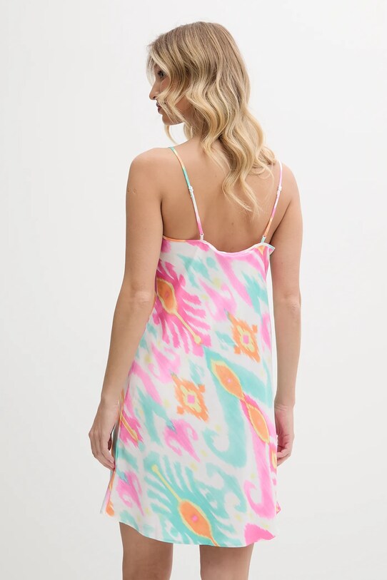 Lauren Ralph Lauren cămașă de noapte ILN22425 roz SS25