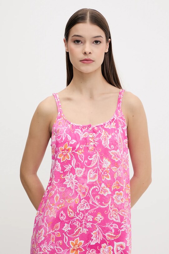 Odzież Lauren Ralph Lauren koszulka nocna ILN22428 różowy