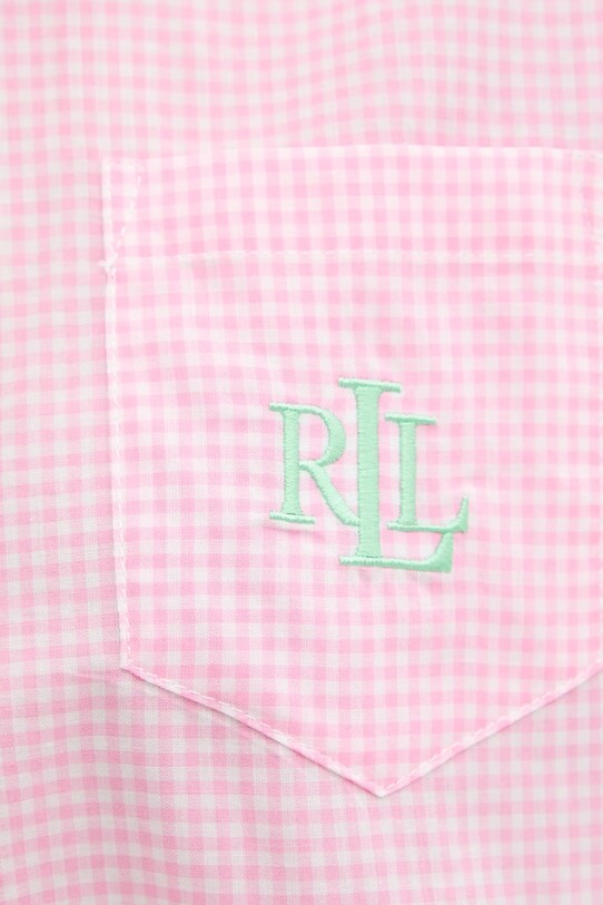 Lauren Ralph Lauren koszula nocna różowy ILN32415