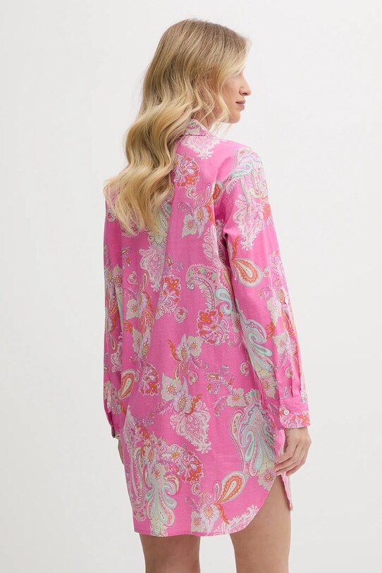 Lauren Ralph Lauren koszula nocna ILN32424 różowy SS25