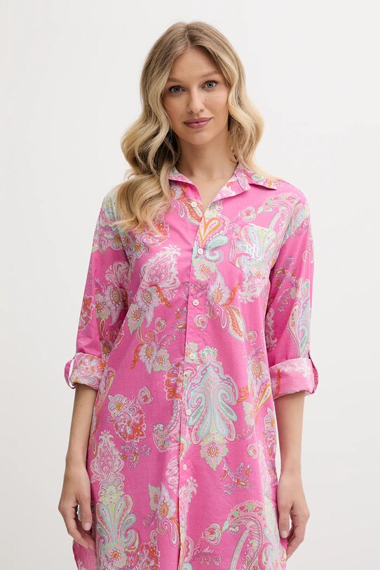 Odzież Lauren Ralph Lauren koszula nocna ILN32424 różowy