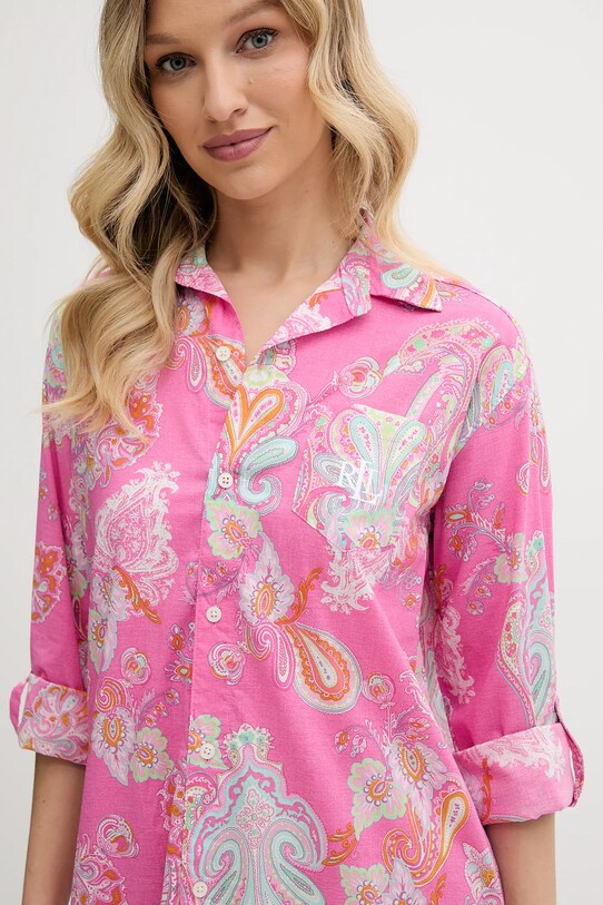 Lauren Ralph Lauren koszula nocna różowy ILN32424