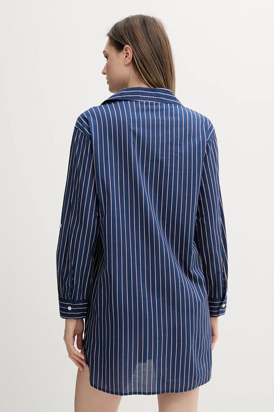 Lauren Ralph Lauren koszula nocna ILN32429 granatowy SS25