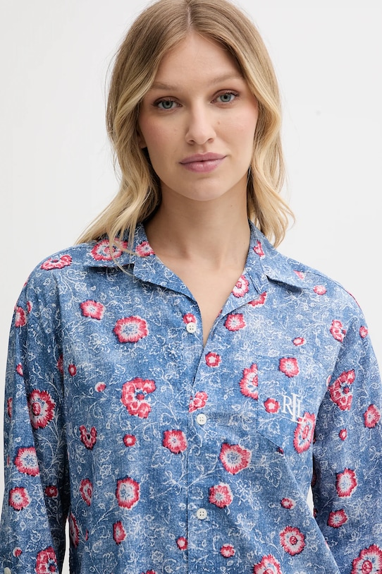 Lauren Ralph Lauren cămașă de noapte albastru ILN32429