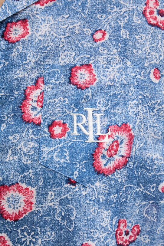 Lauren Ralph Lauren cămașă de noapte ILN32429 albastru