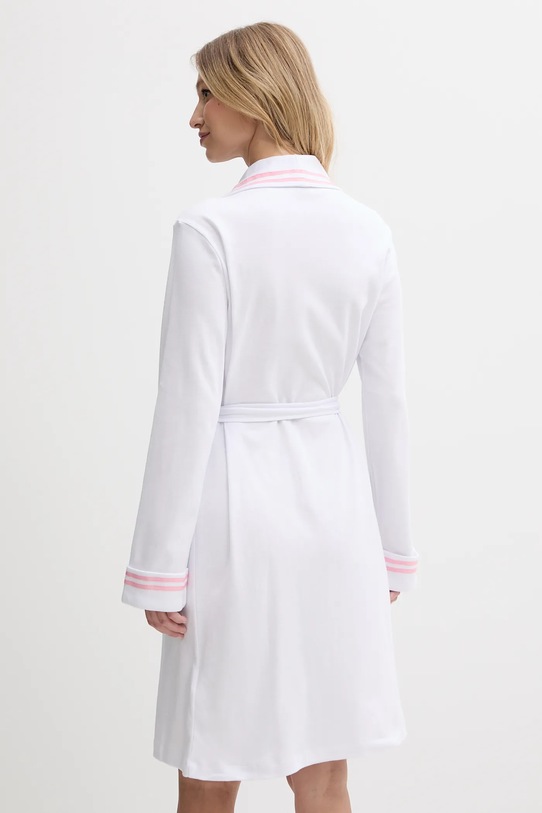 Odjeća Pamučni kućni orgtač Lauren Ralph Lauren ILN42437 bijela