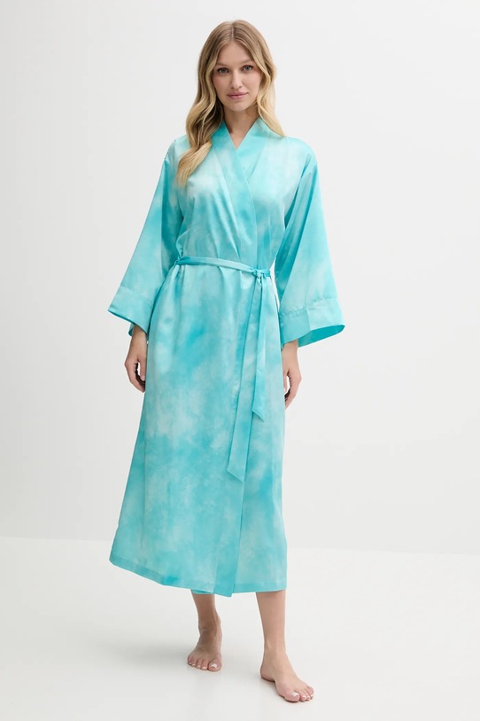 Župan Lauren Ralph Lauren látka tyrkysová ILN52425