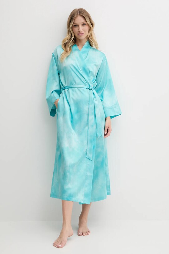 Župan Lauren Ralph Lauren ILN52425 tyrkysová SS25