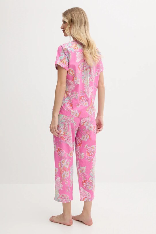 Odzież Lauren Ralph Lauren piżama ILN92424 różowy