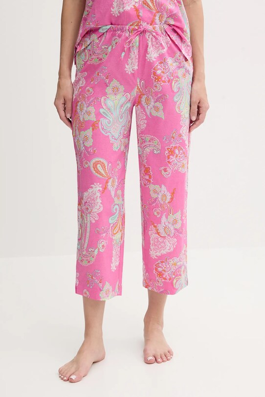 Lauren Ralph Lauren piżama różowy ILN92424