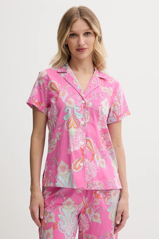 Lauren Ralph Lauren piżama ILN92424 różowy