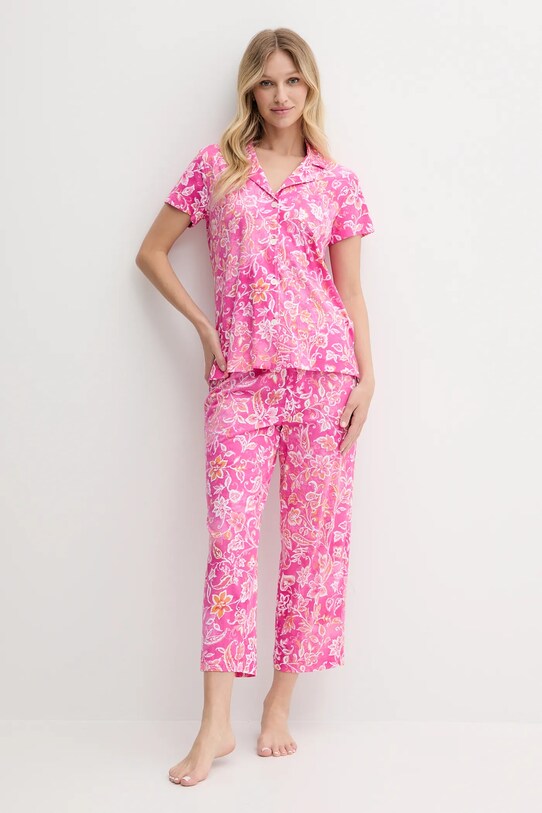 Lauren Ralph Lauren piżama ILN92428 różowy
