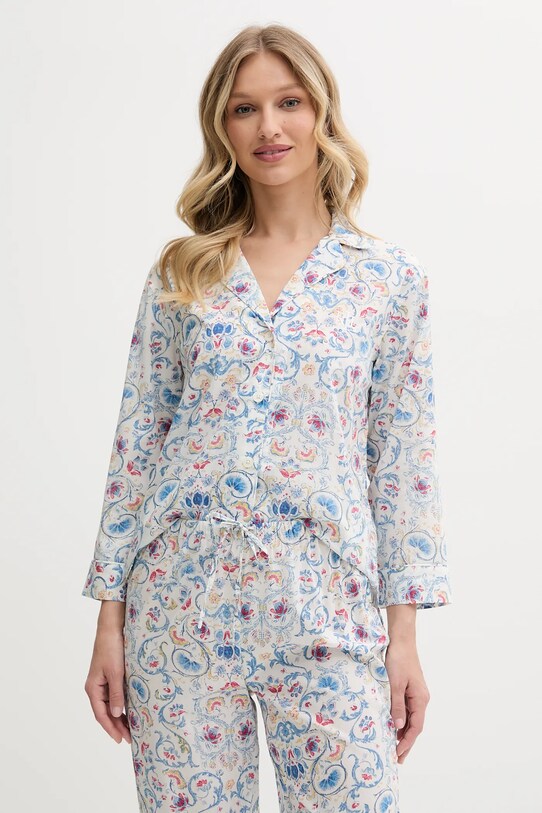 Lauren Ralph Lauren piżama ILN92429 biały SS25