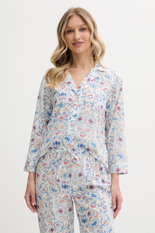 Піжама Lauren Ralph Lauren ILN92429 білий SS25