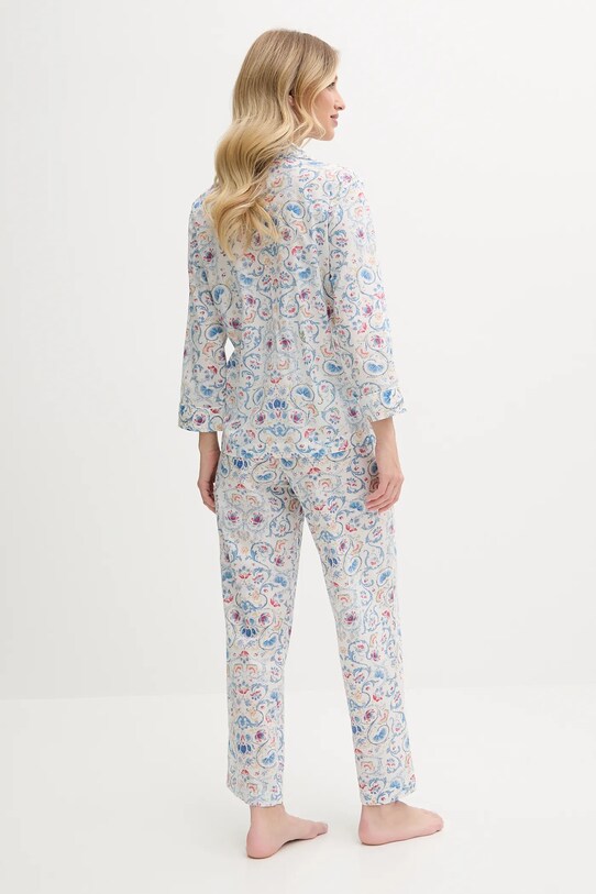 Lauren Ralph Lauren piżama biały ILN92429