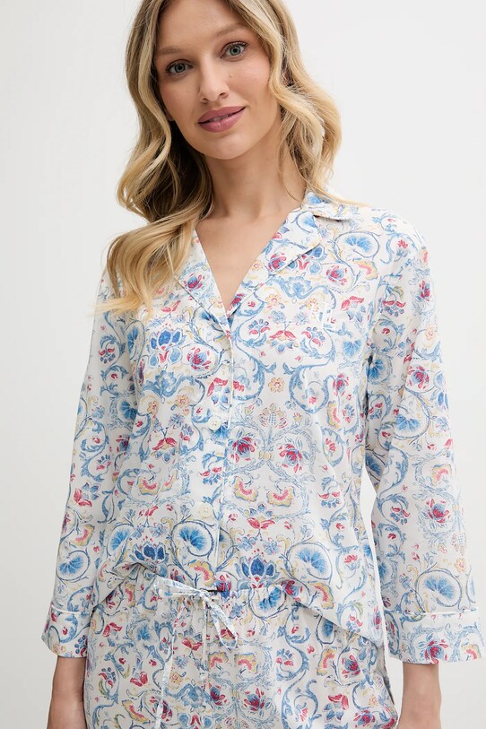 Lauren Ralph Lauren piżama ILN92429 biały