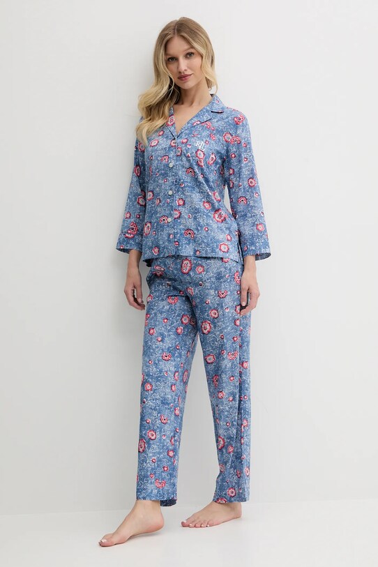 Піжама Lauren Ralph Lauren ILN92429 блакитний SS25