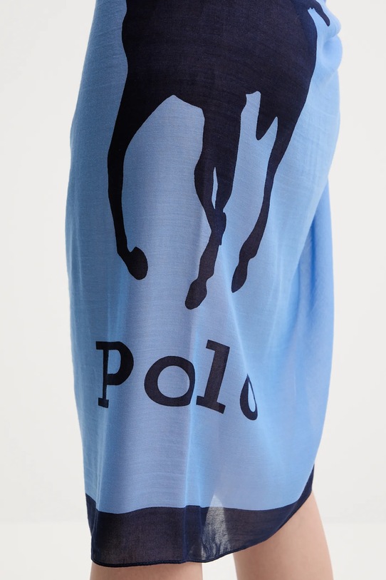 Парео Polo Ralph Lauren фиолетовой 21503385