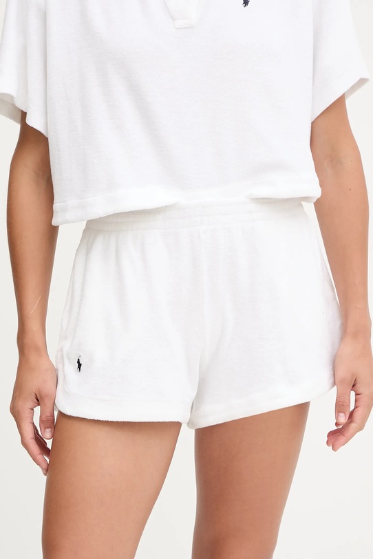 Îmbrăcăminte Polo Ralph Lauren pijama 21556375 alb