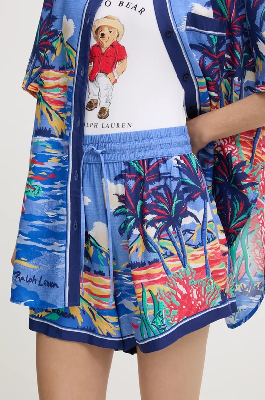 Пляжний комплект Polo Ralph Lauren фіолетовий 21595383