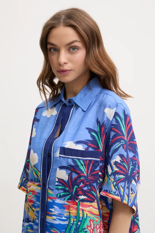 Пляжний комплект Polo Ralph Lauren 21595383 фіолетовий
