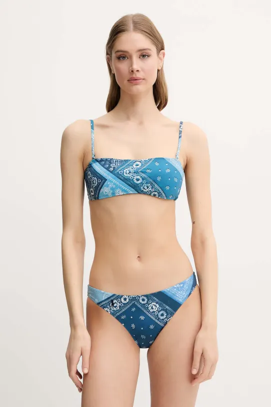 Ρούχα Bikini top Polo Ralph Lauren 21599445 μπλε