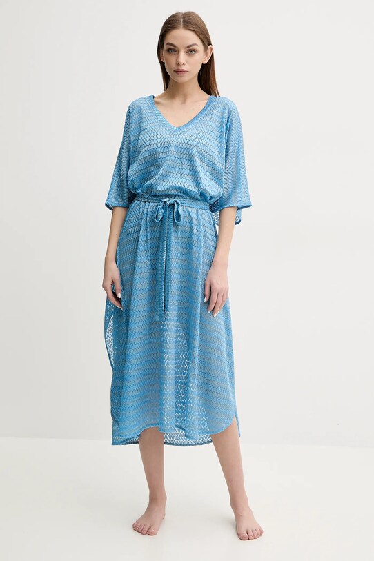 Melissa Odabash rochie de plajă albastru MO.JUNE