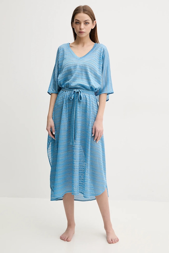 Plážové šaty Melissa Odabash modrá MO.JUNE