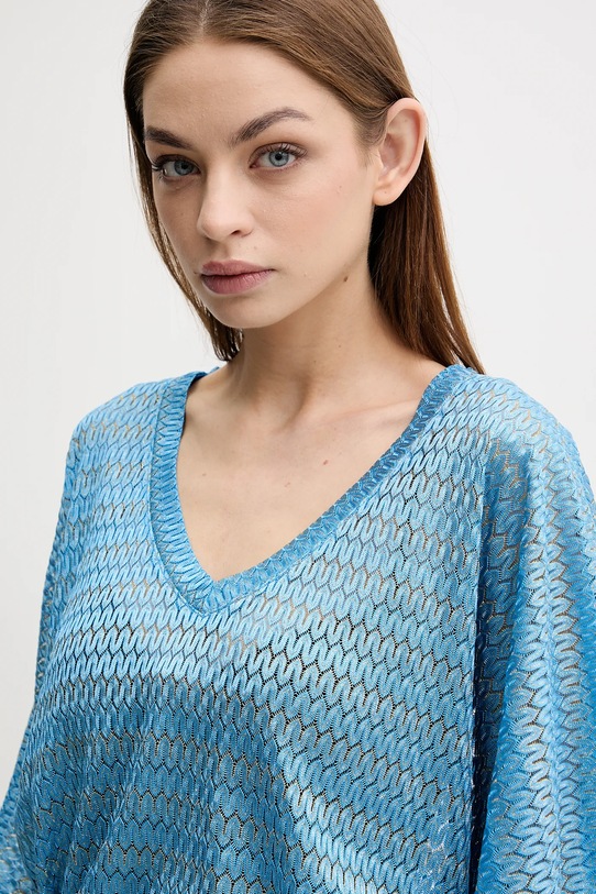 Plážové šaty Melissa Odabash modrá MO.JUNE