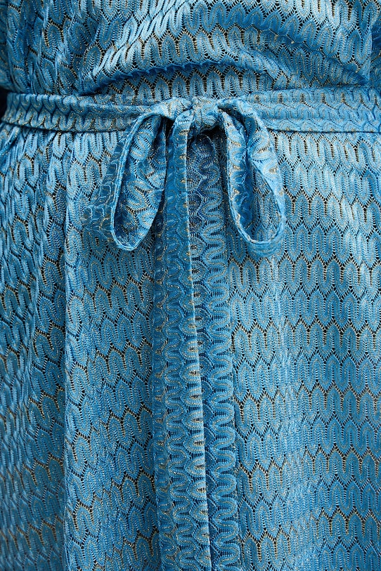 Plážové šaty Melissa Odabash MO.JUNE modrá