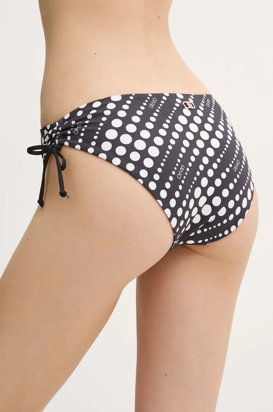 Liu Jo chiloti de baie VA5015.J6448 negru SS25