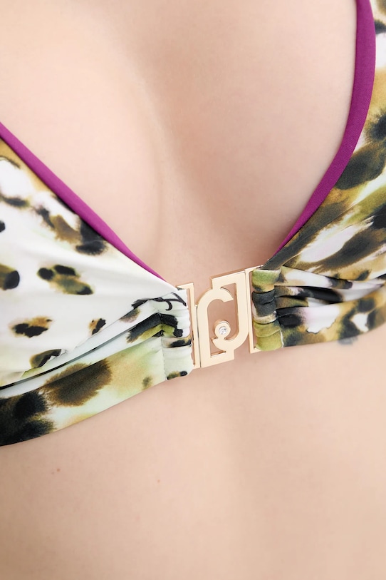 Odzież Liu Jo biustonosz kąpielowy VA5016.J6448 beżowy