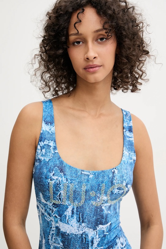 Odjeća Jednodijelni kupaći kostim Liu Jo VA5057.J4860 plava