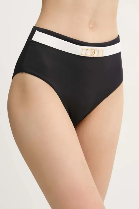 Liu Jo costum de baie din două piese negru VA5075.J6447