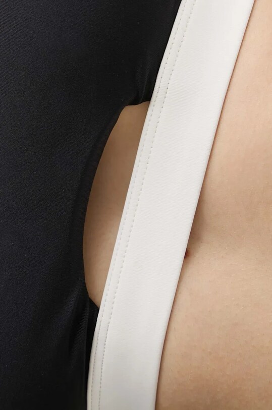 Liu Jo dwuczęściowy strój kąpielowy VA5075.J6447 czarny