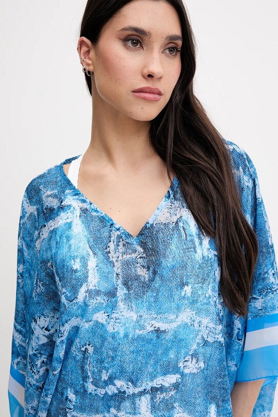 Abbigliamento Liu Jo coperta spiaggia VA5173.T4902 blu