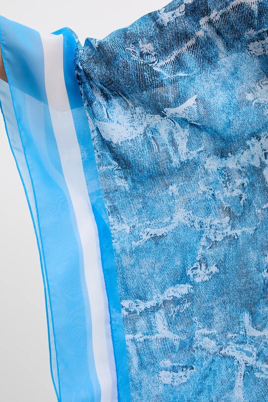 Liu Jo coperta spiaggia blu VA5173.T4902