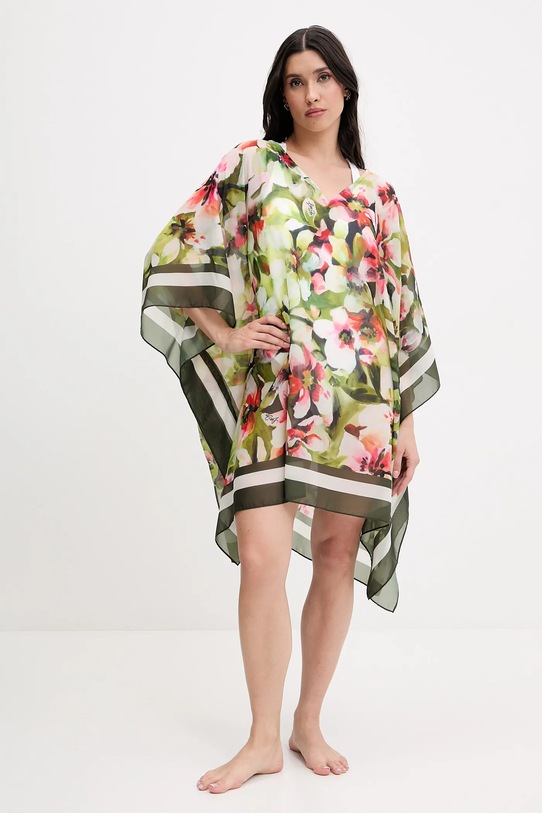 Liu Jo narzutka plażowa VA5173.T4902 zielony SS25