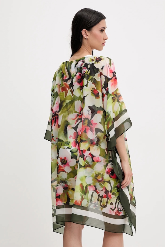 Odzież Liu Jo narzutka plażowa VA5173.T4902 zielony