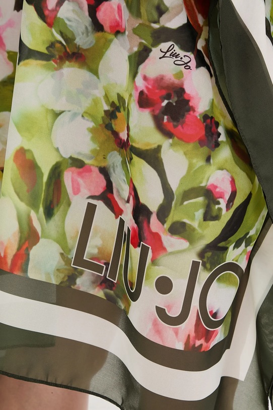 Liu Jo narzutka plażowa zielony VA5173.T4902